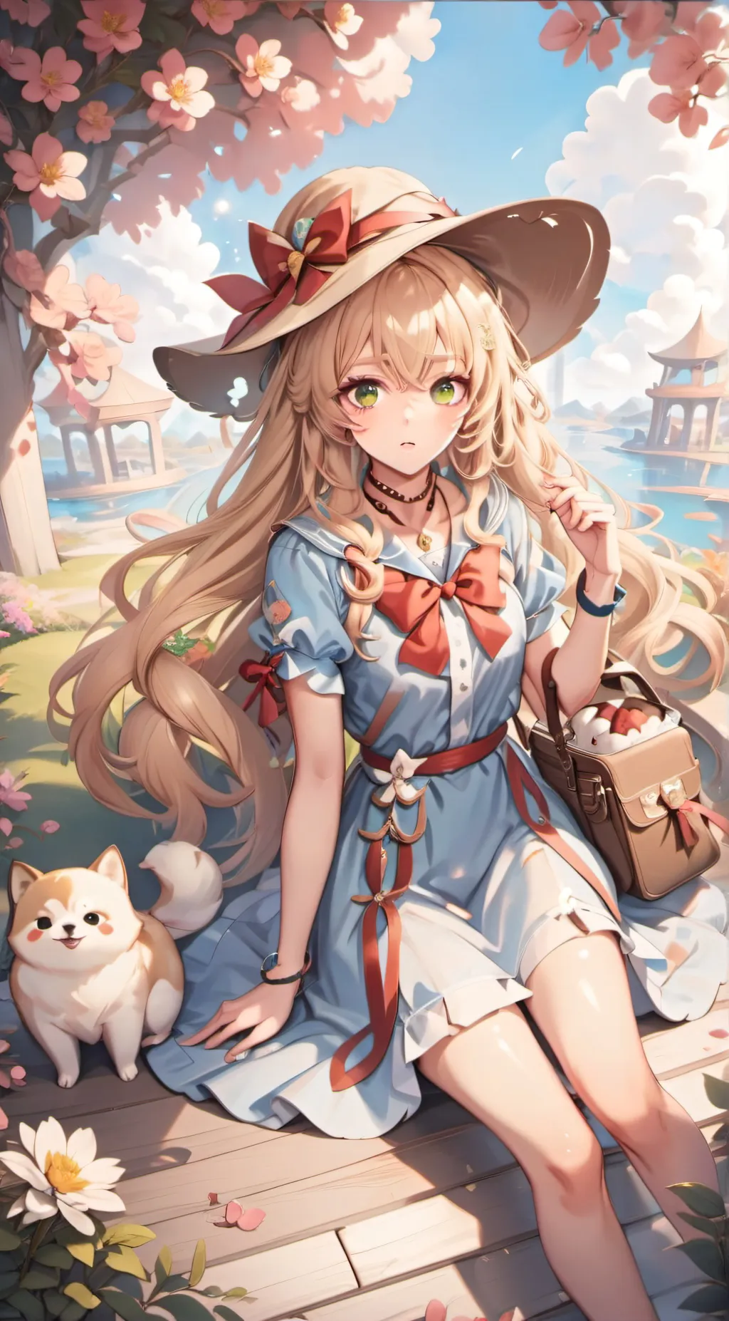 ai character: Isabella background