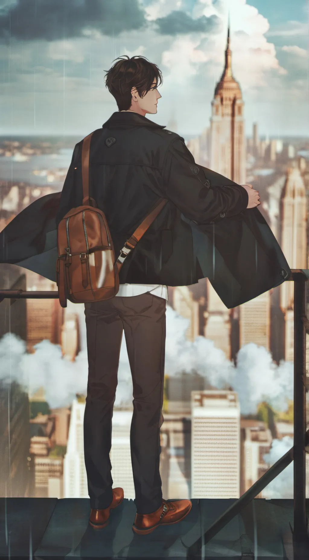 ai character: nick background