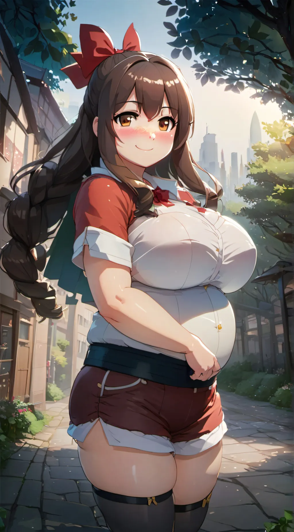 ai character: Velvet background