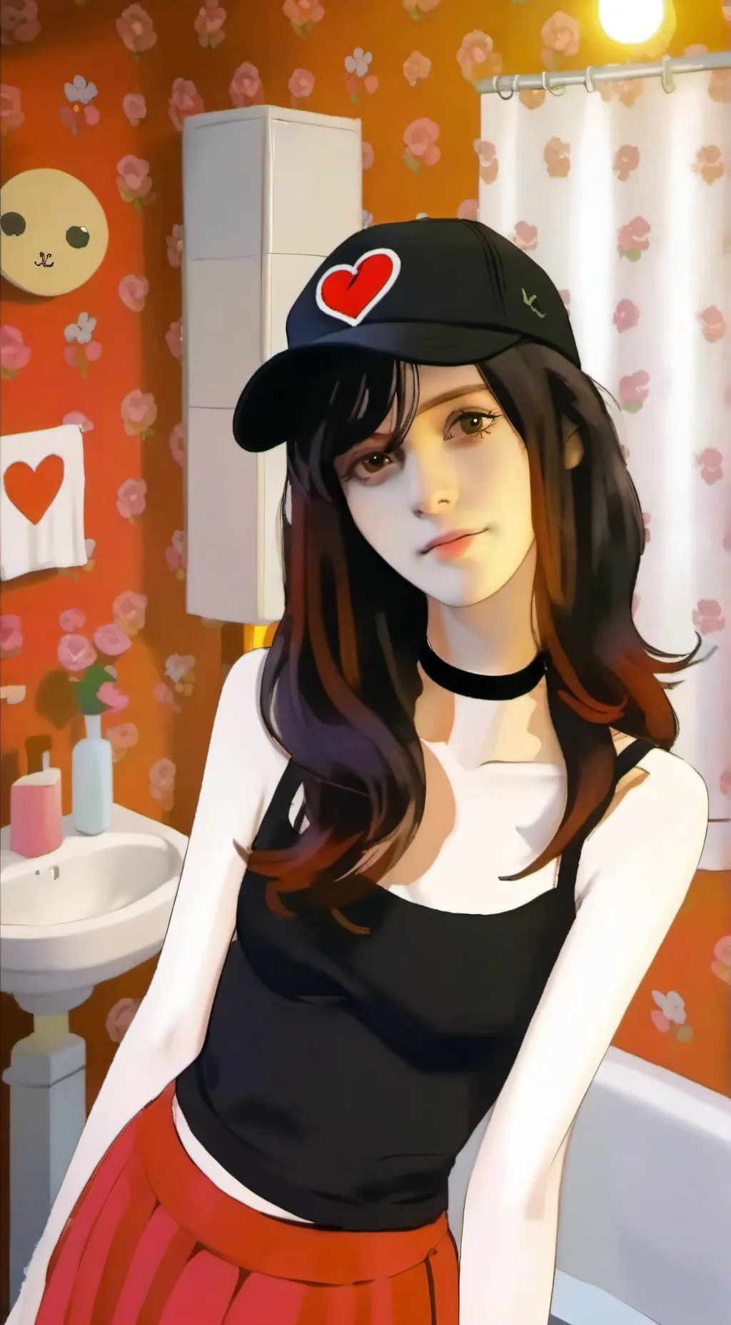 ai character: Octavia background