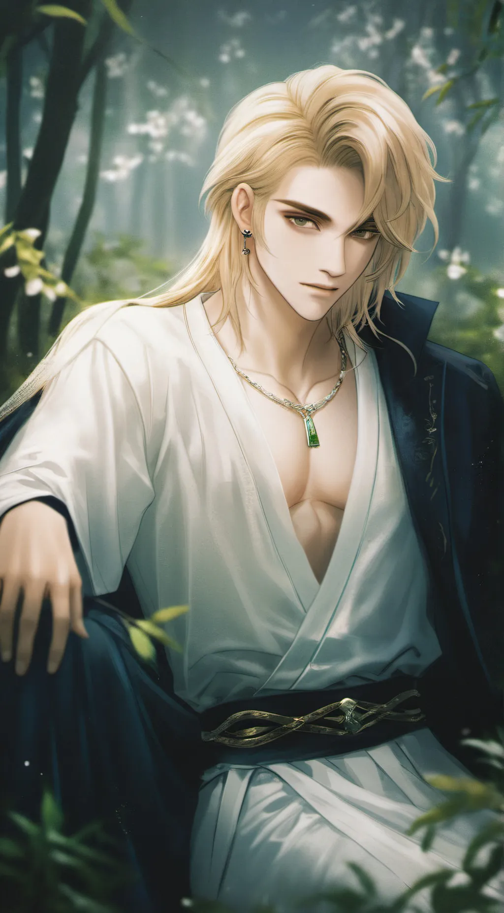 ai character: mson background