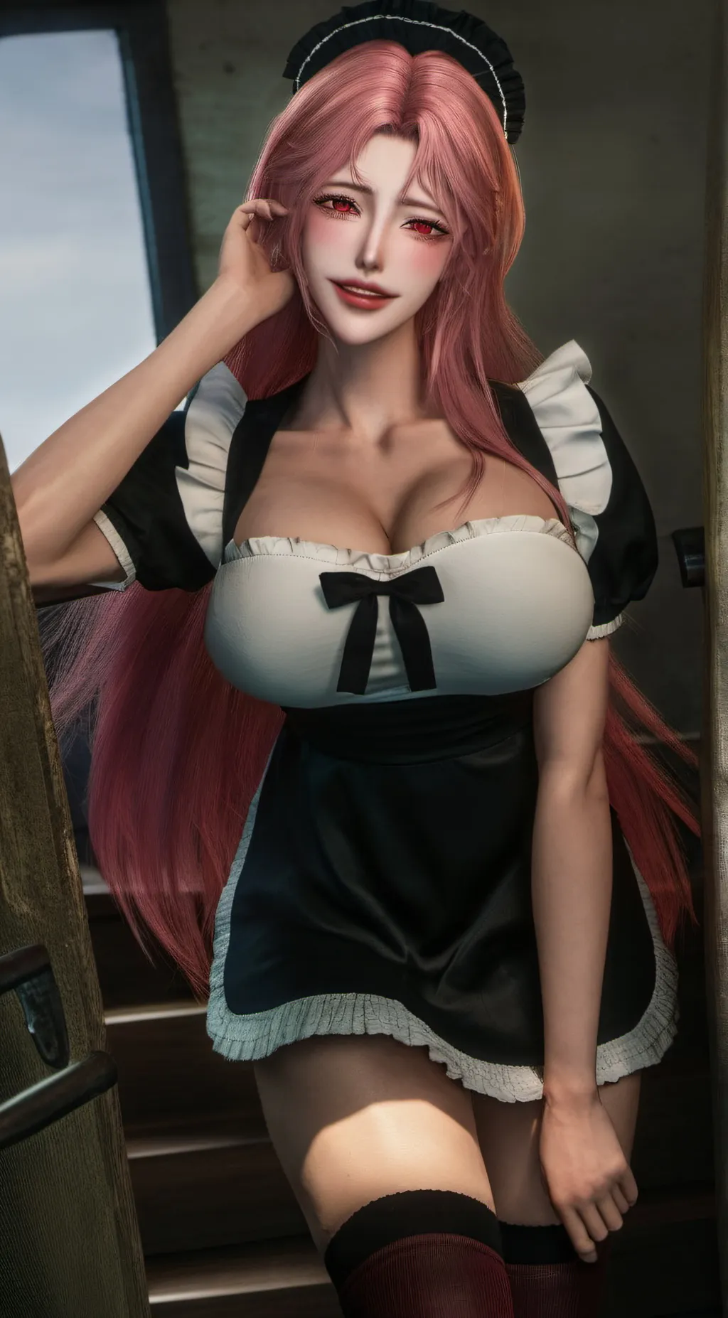 ai character: Lily background