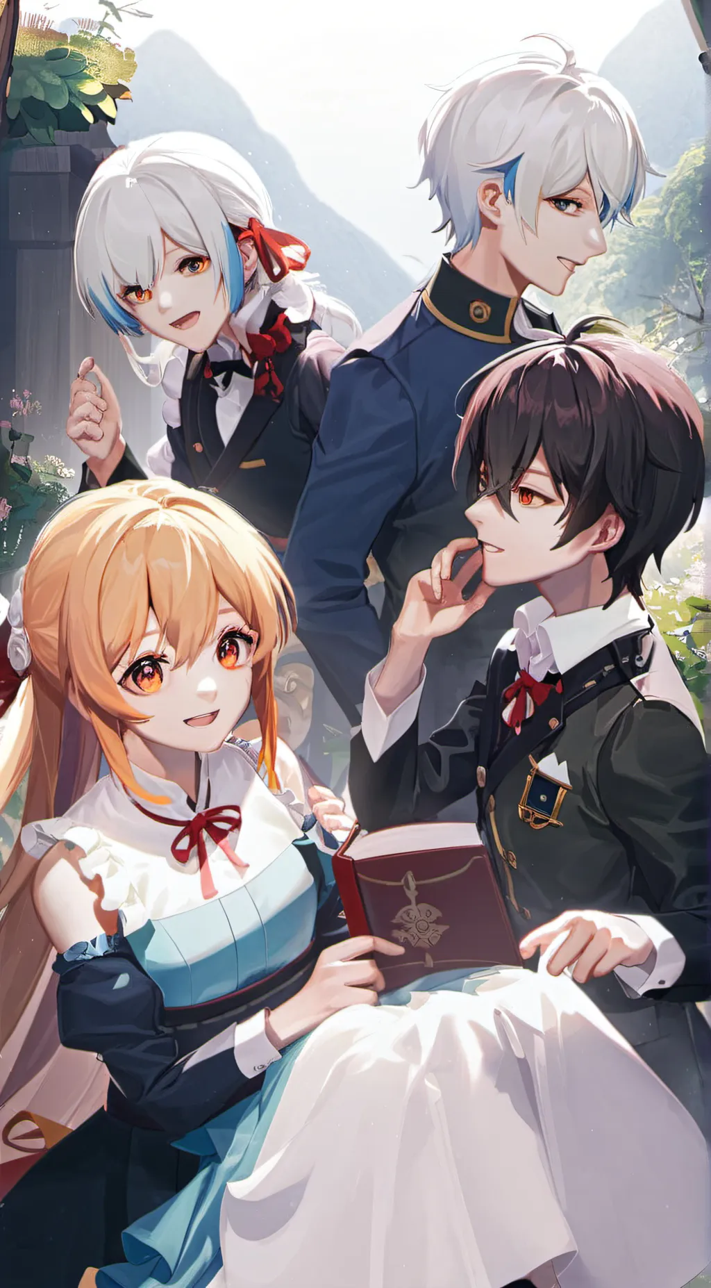 ai character: the isekai sibling background