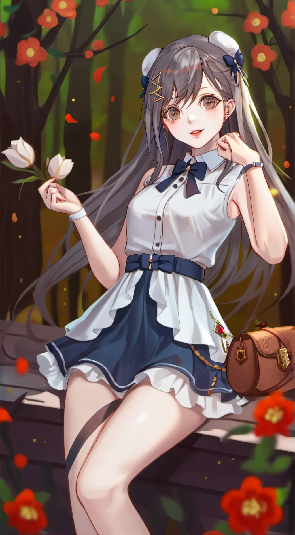 ai character: Ella background