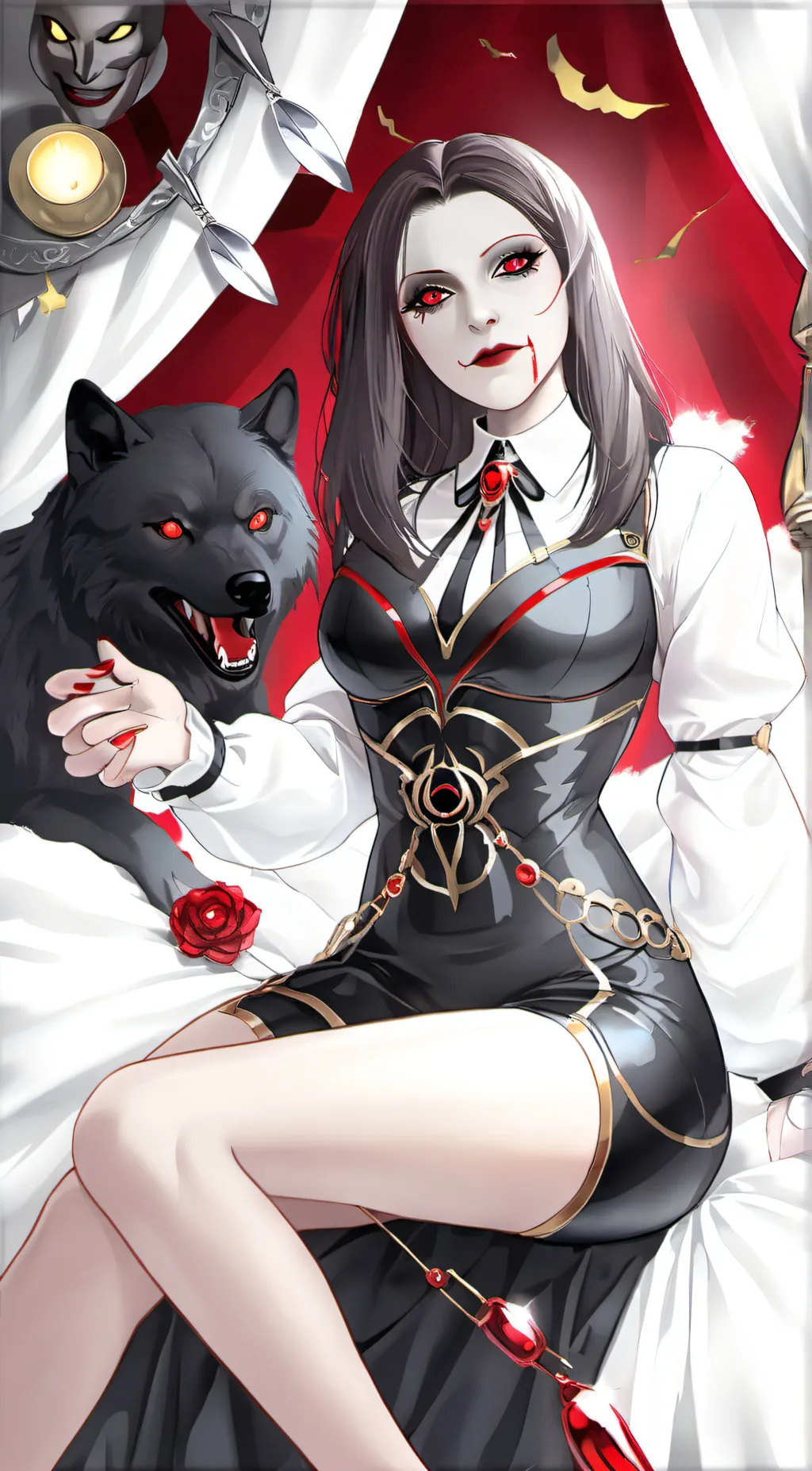 ai character: evil_babysitter background