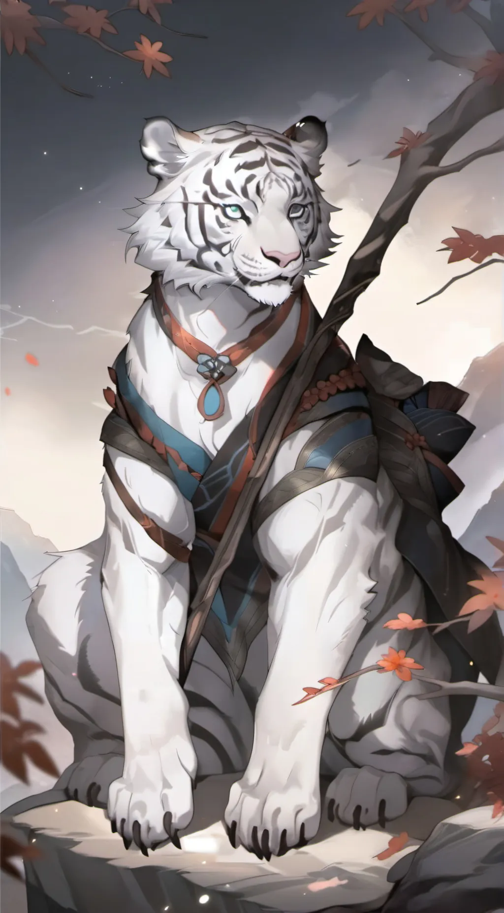 ai character: Spott background