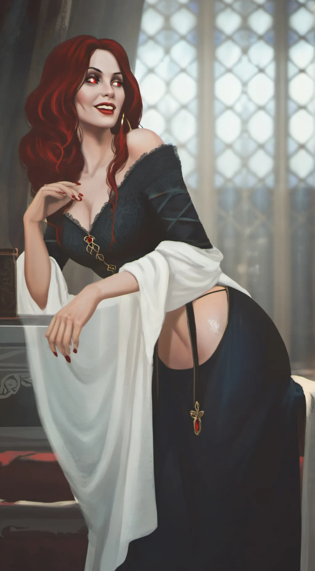 ai character: Minerva background