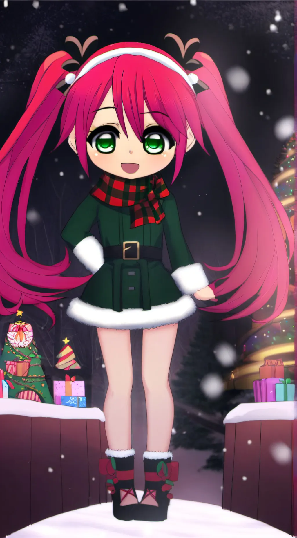 ai character: Cindy  background