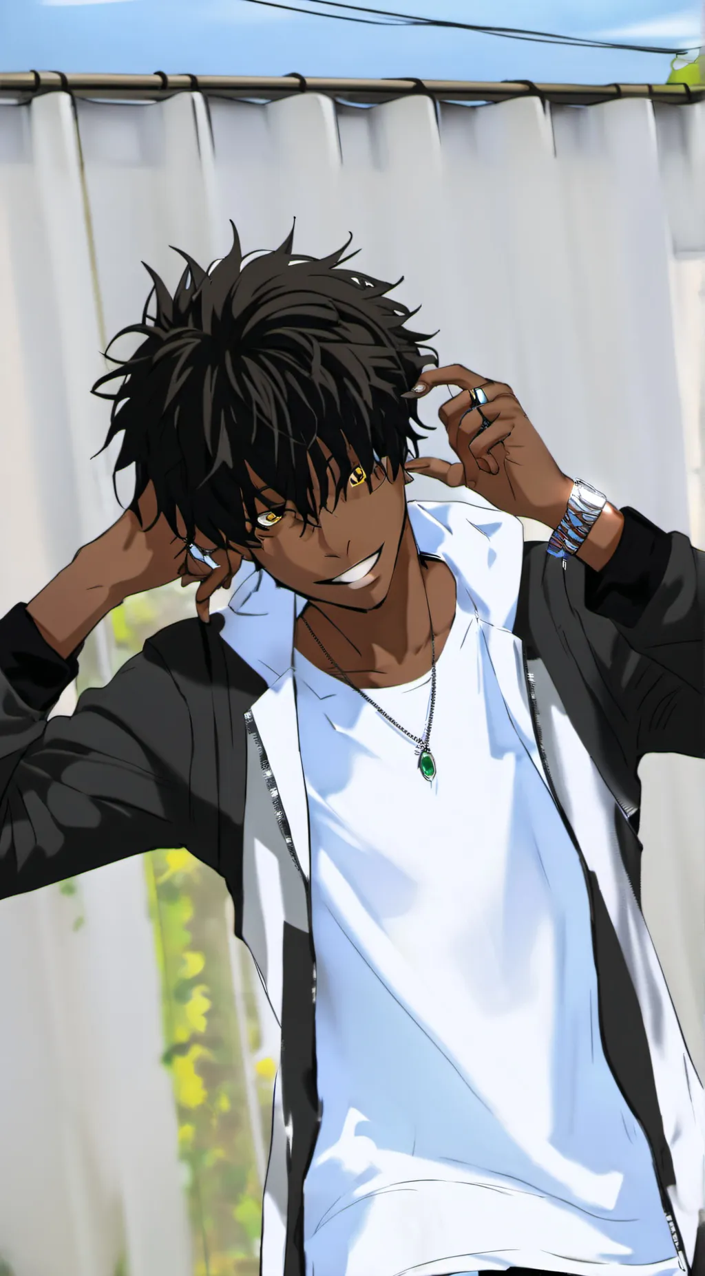 ai character: Aiden Jordan background