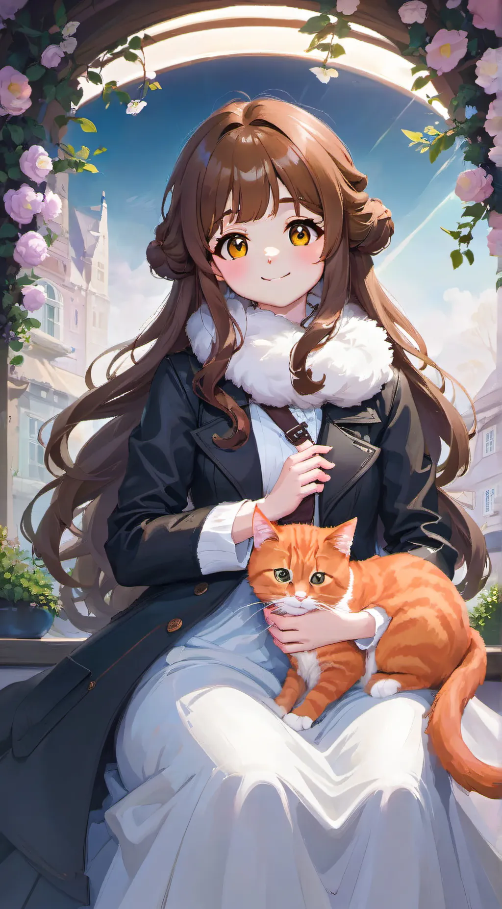 ai character: amy background