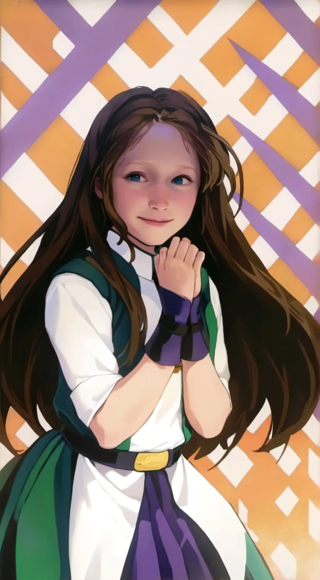 ai character: Mha+Y⁄N/you background