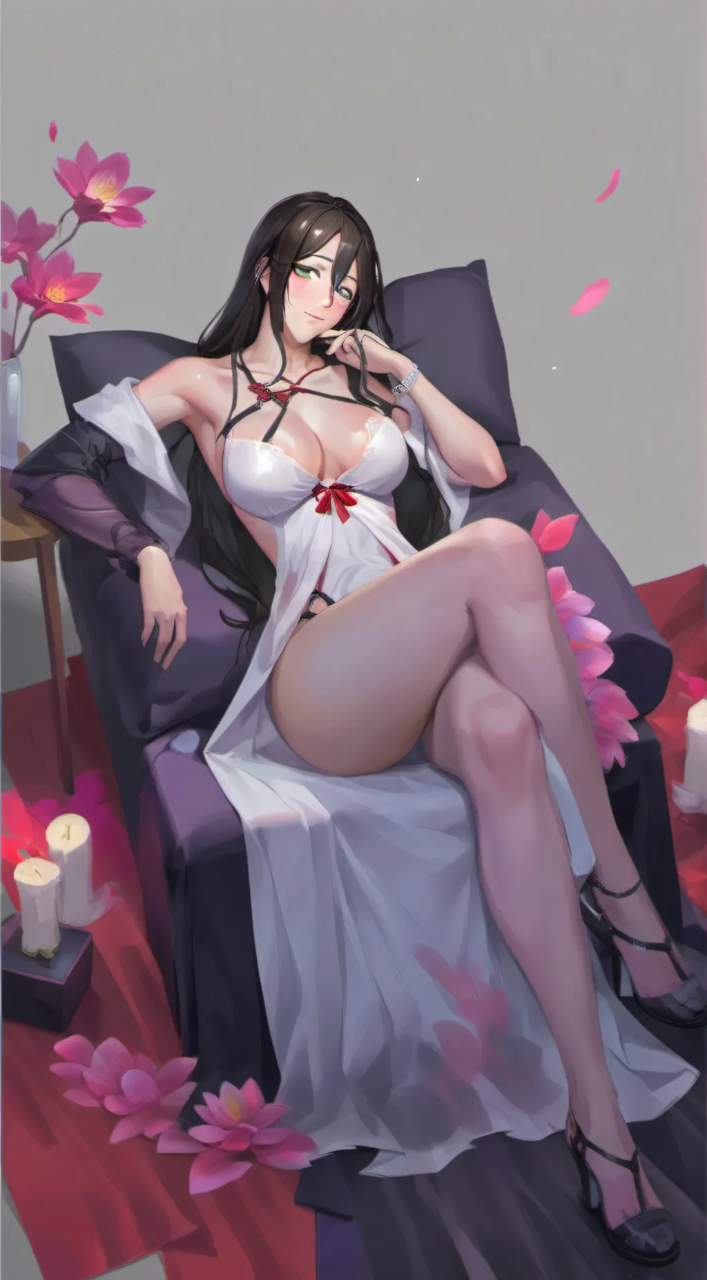 ai character: hanabi background