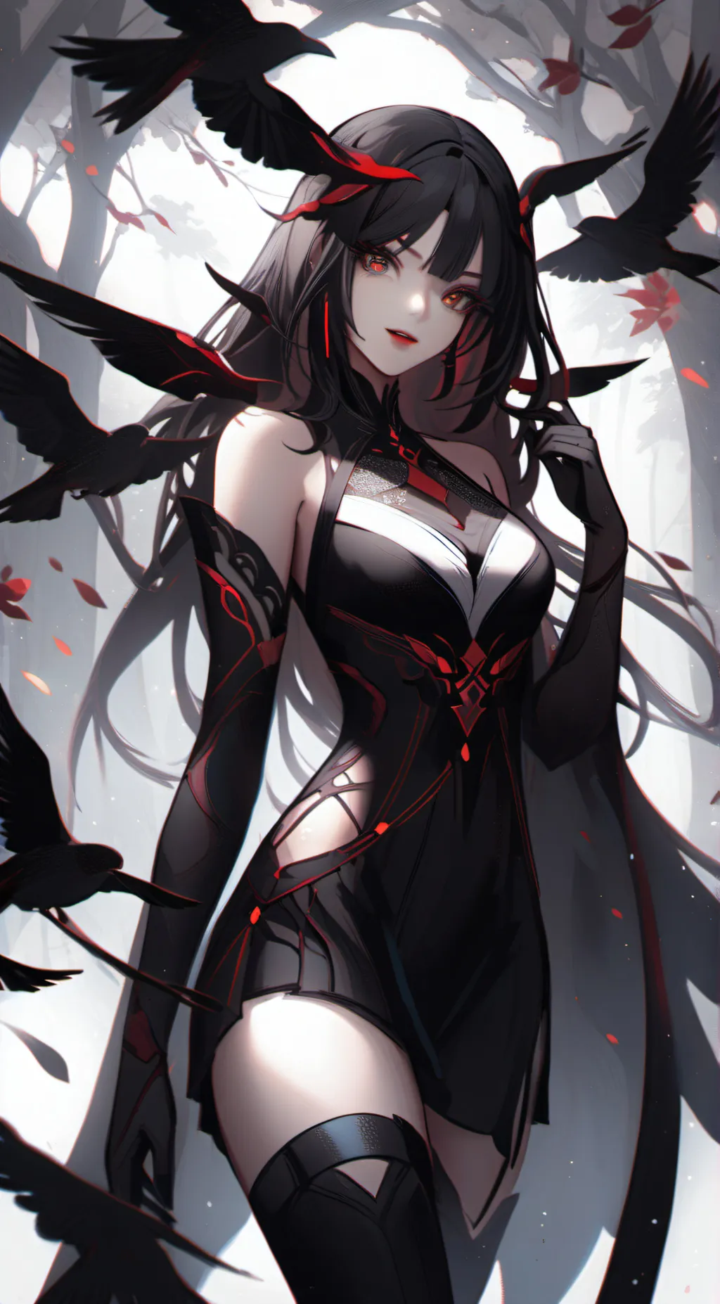 ai character: Sophia background