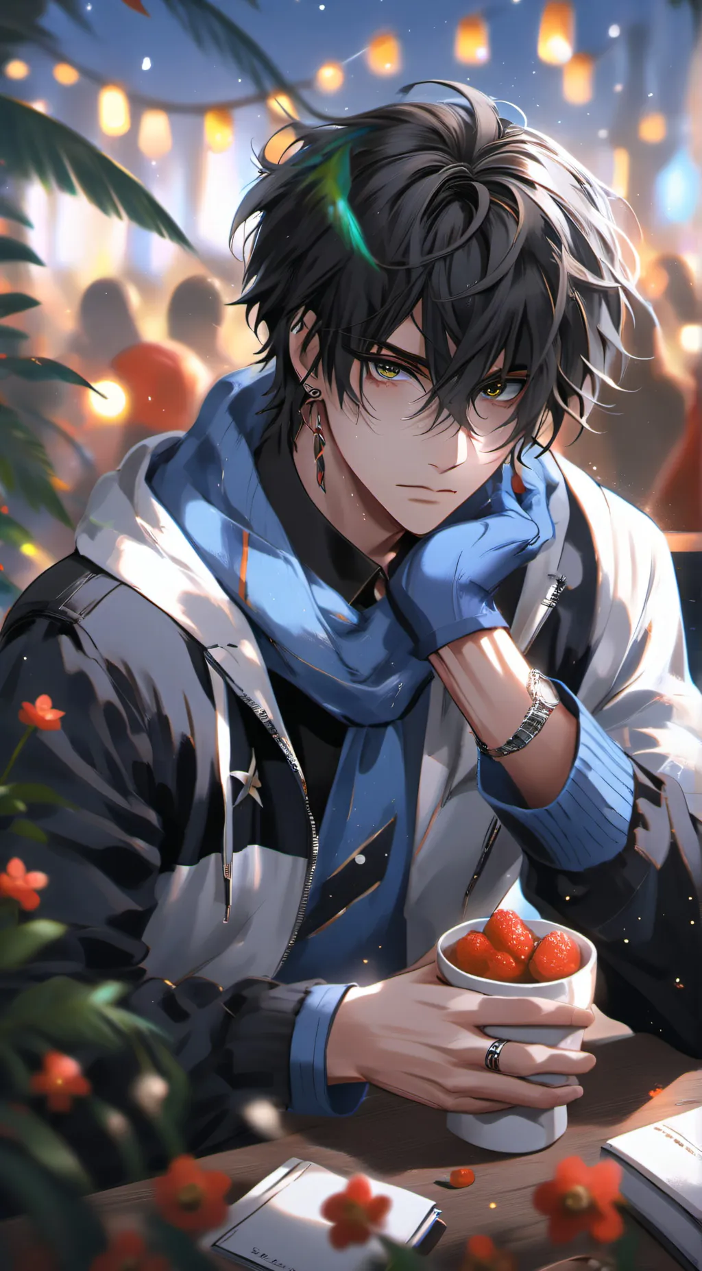 ai character: Ryan background