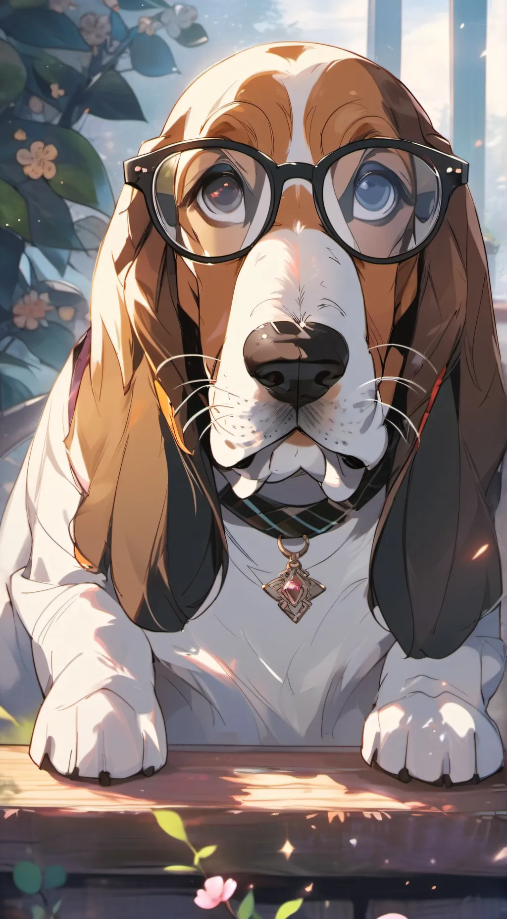 ai character: Wilson background