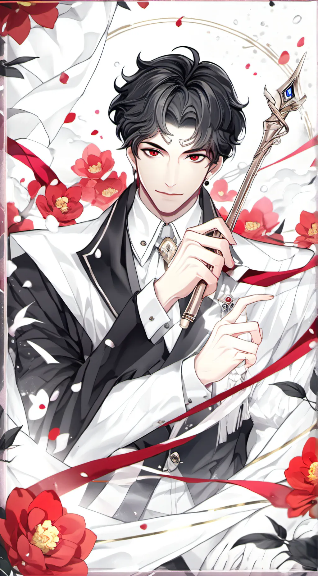 ai character: Mha (rehab) background