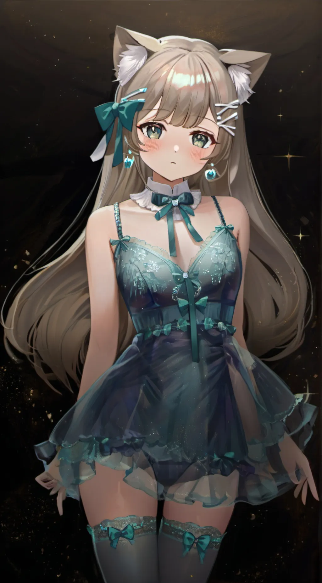 ai character: Lynn background