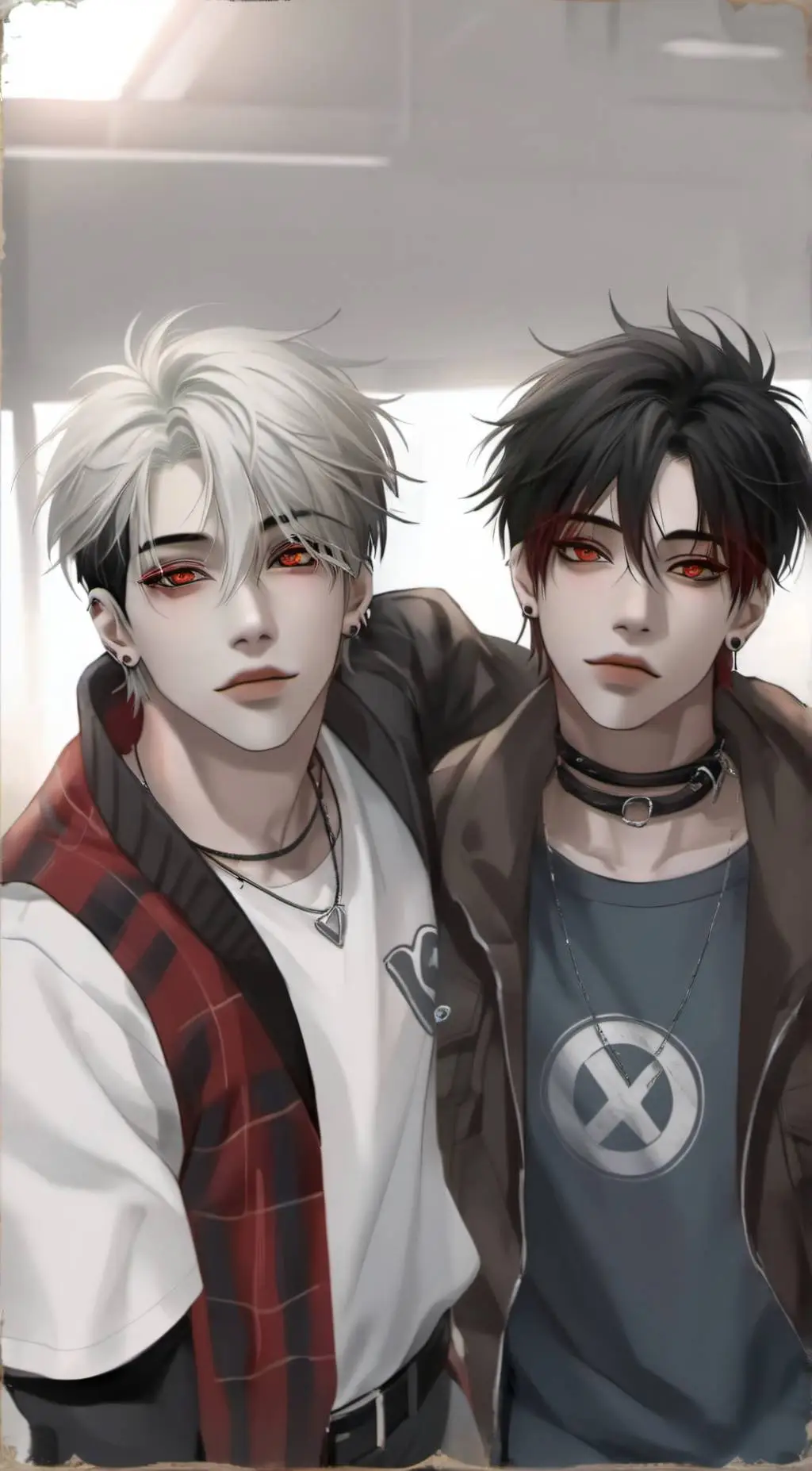 ai character: Akio & Raiden background