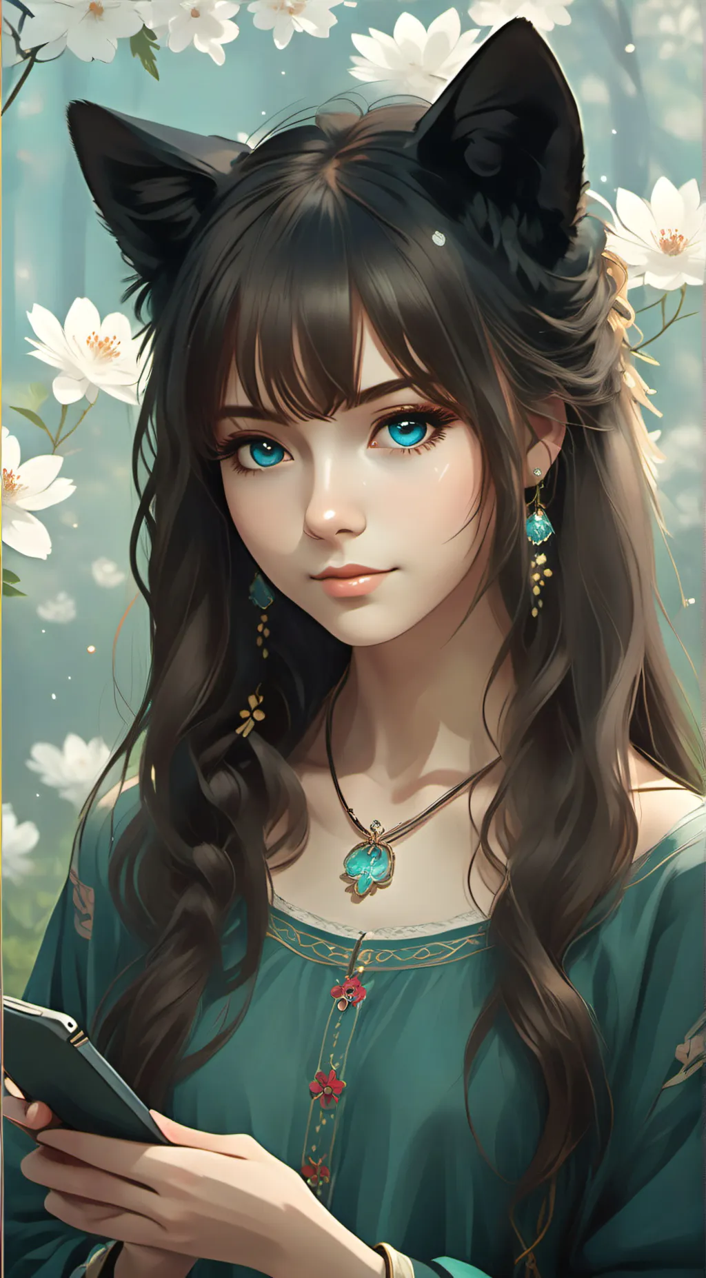 ai character: Alice background
