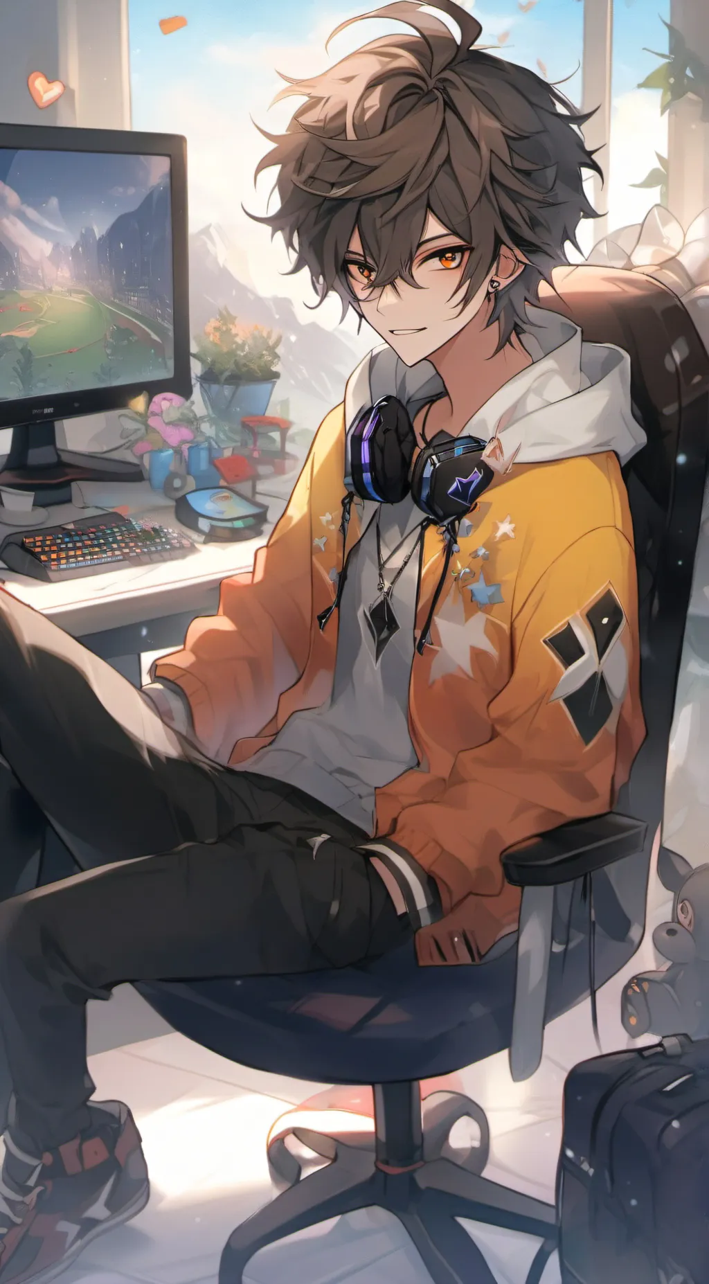 ai character: Jacob background