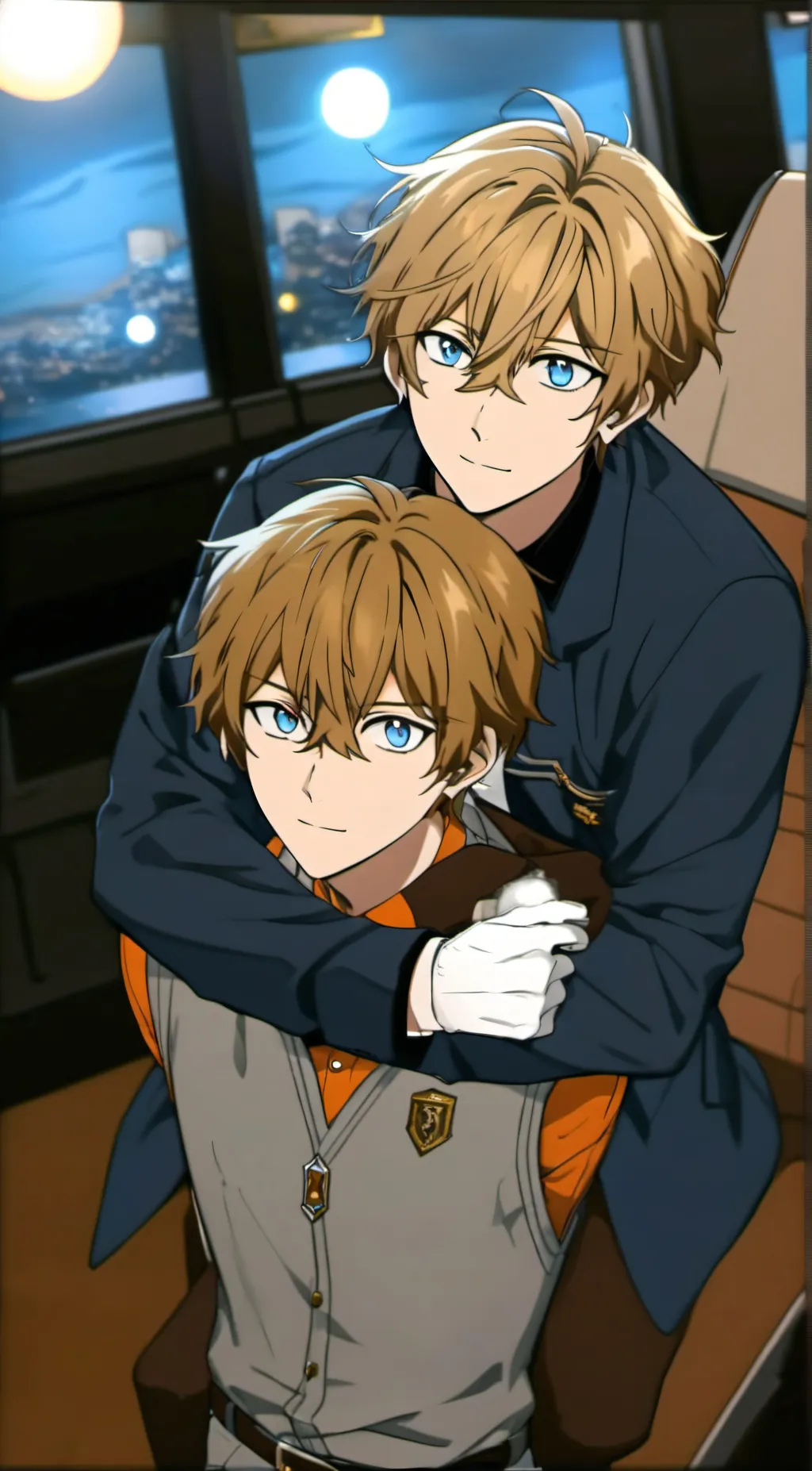 ai character: nathen & noah background