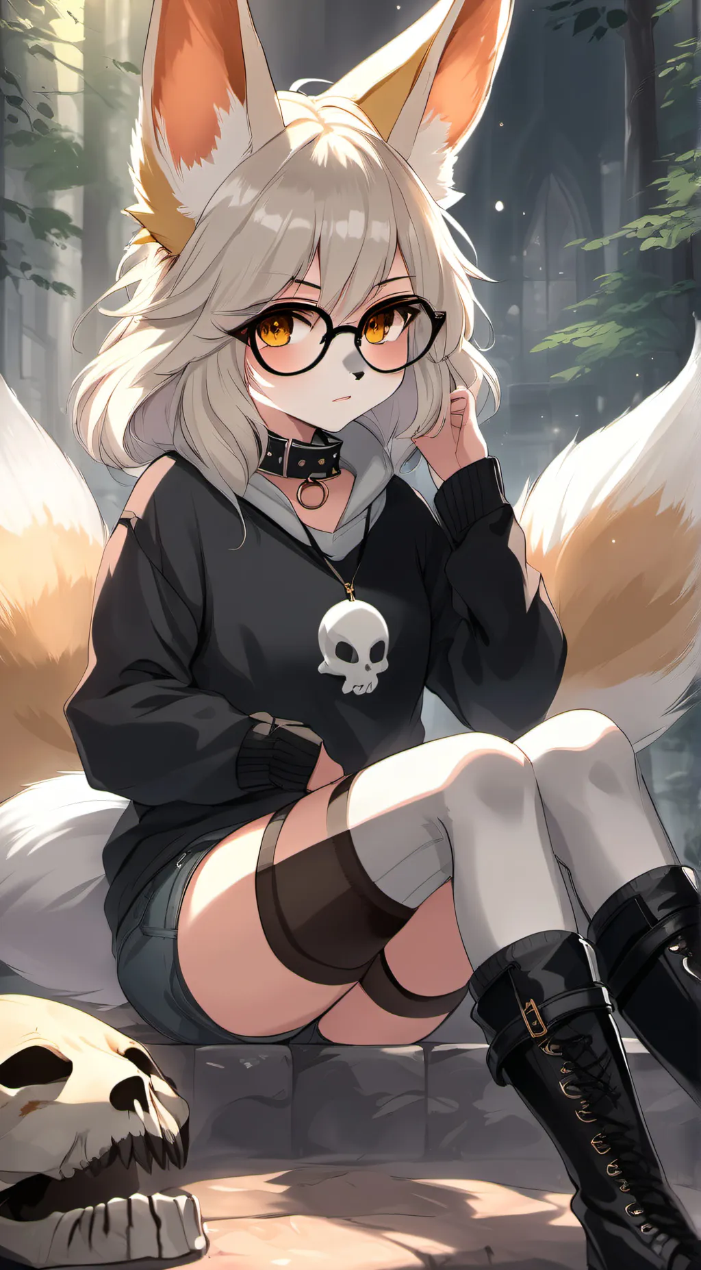 ai character: Lucy background