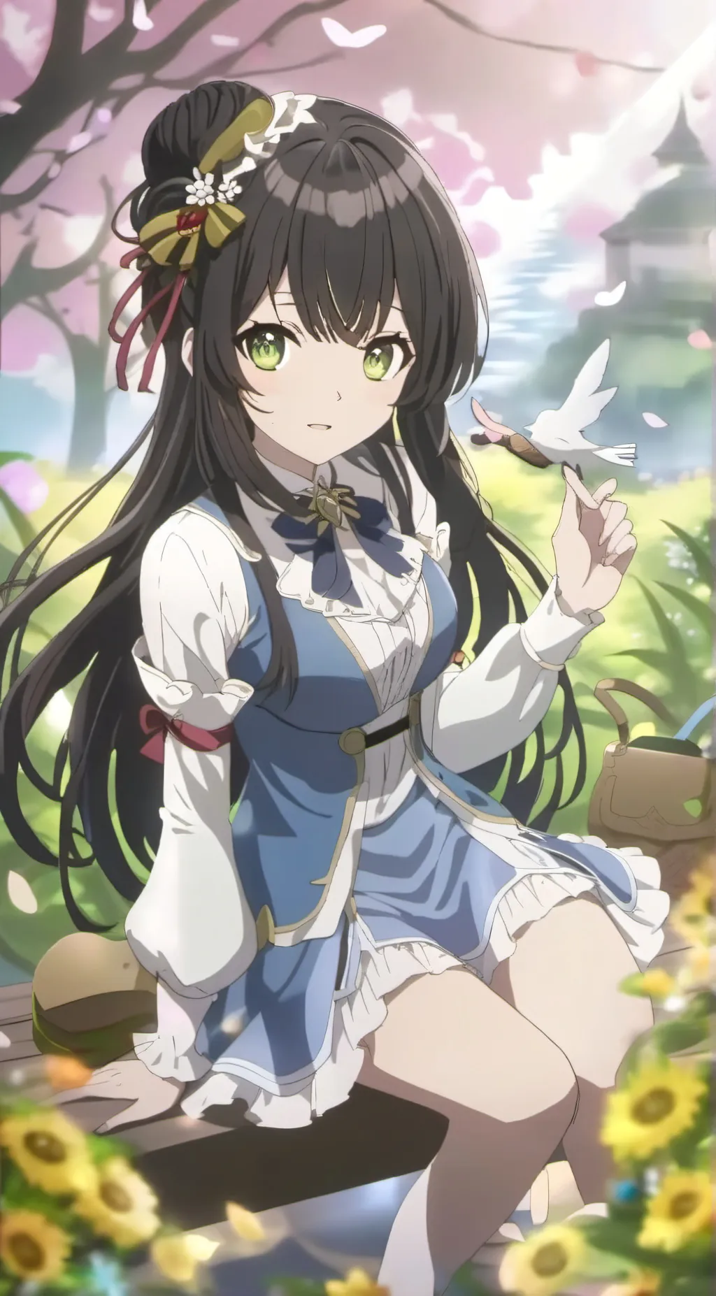 ai character: Julie background