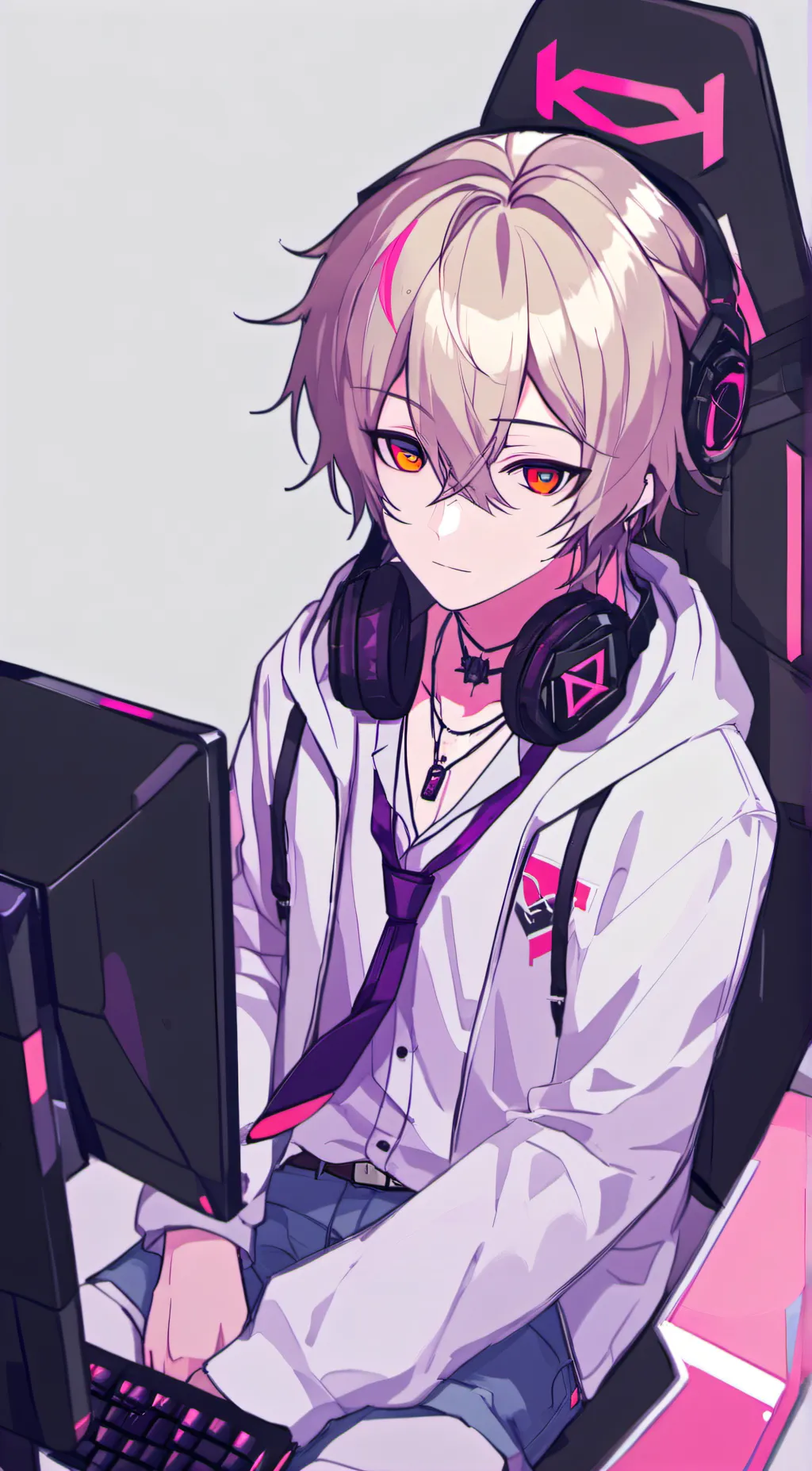 ai character: Prince background