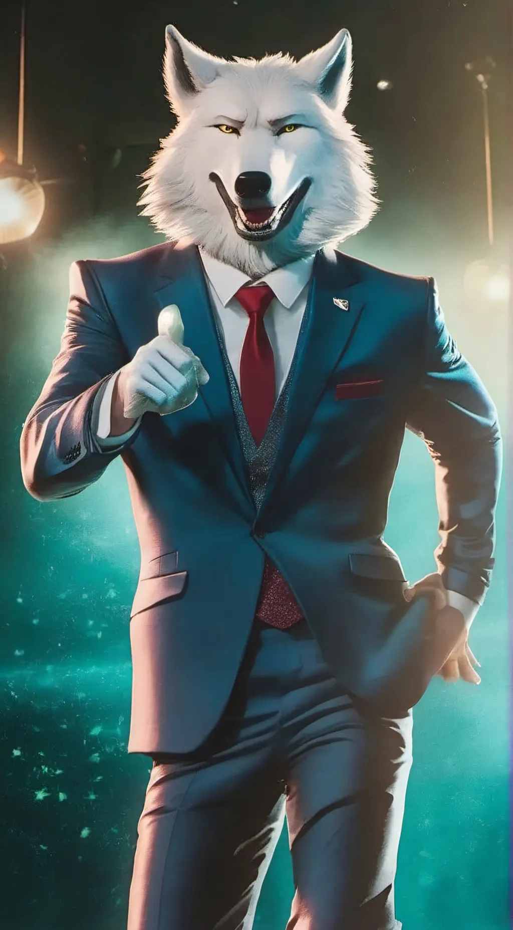 ai character: jimmy crystal  background
