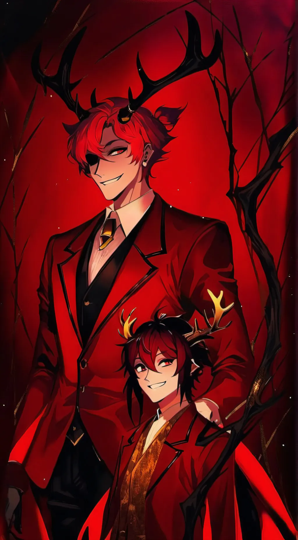 ai character: Alastor  background