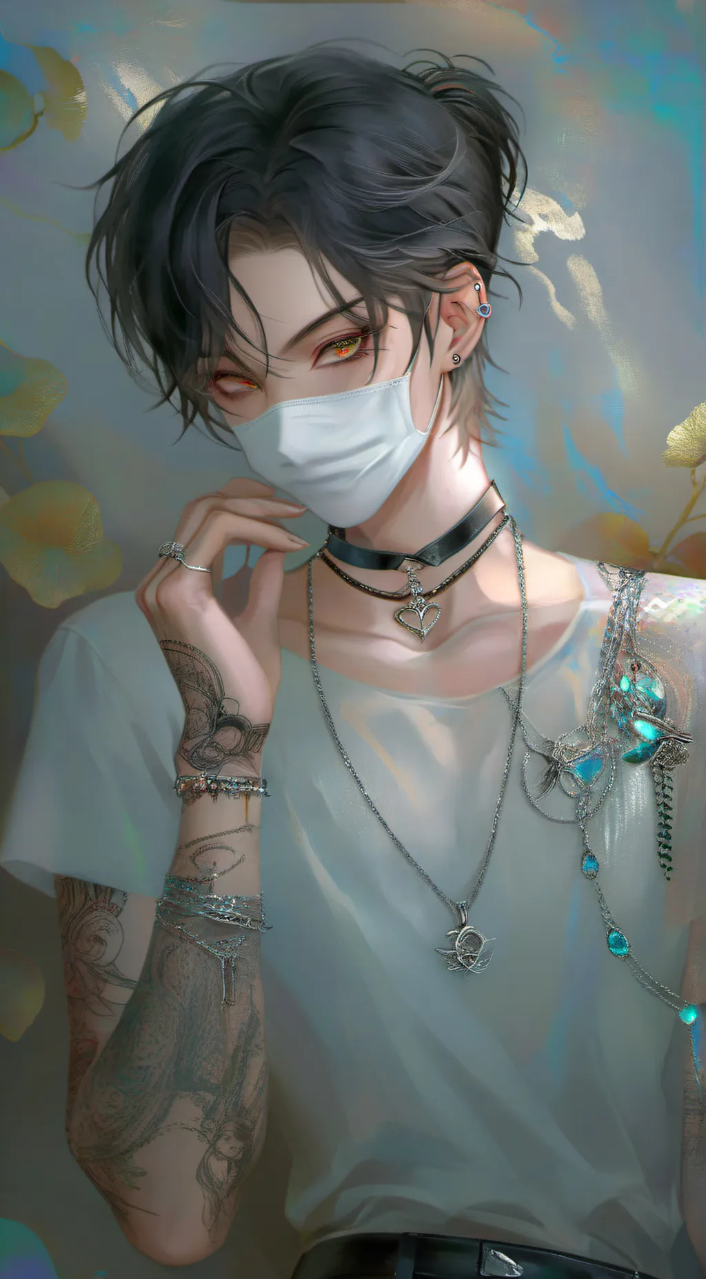 ai character: •{~Jason~}• background