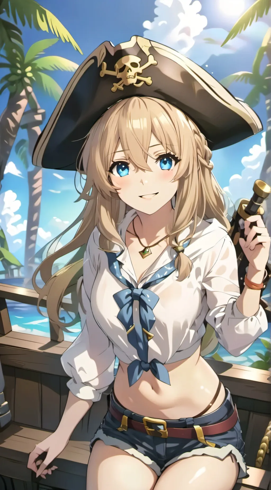 ai character: lucy background