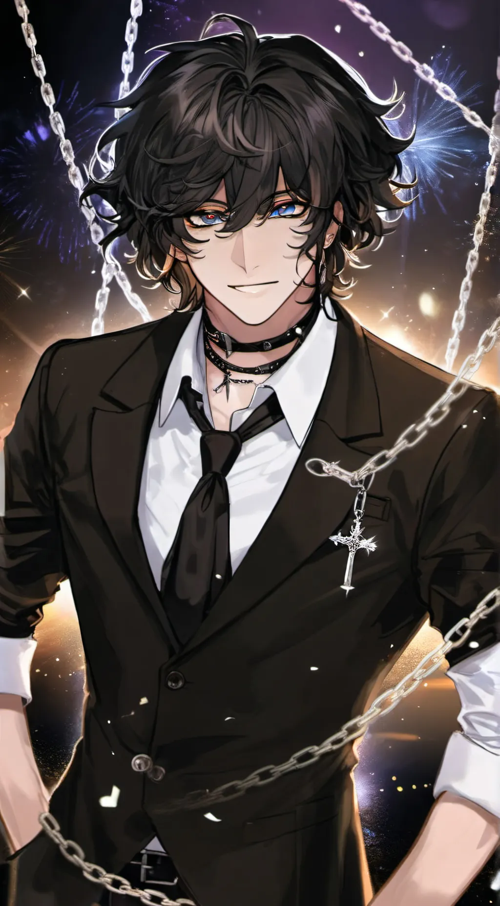 ai character: •+•Monty•+• background