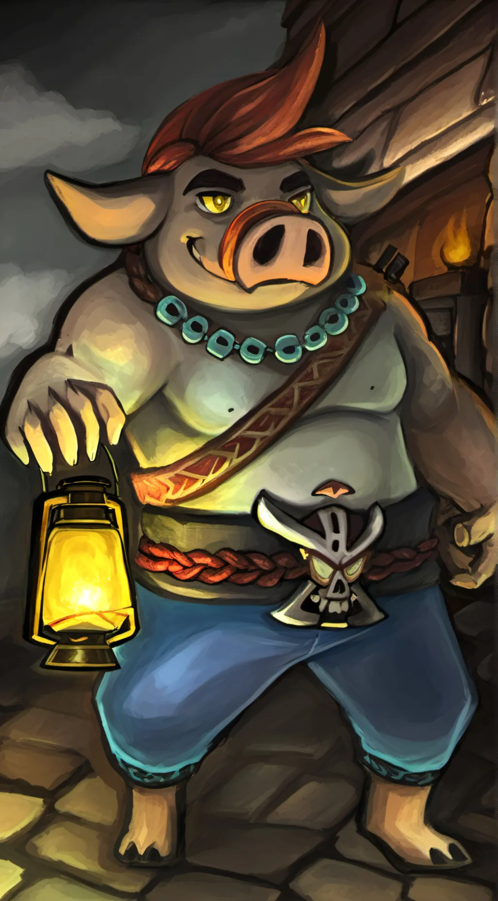 ai character: Moe(Windwaker)  background