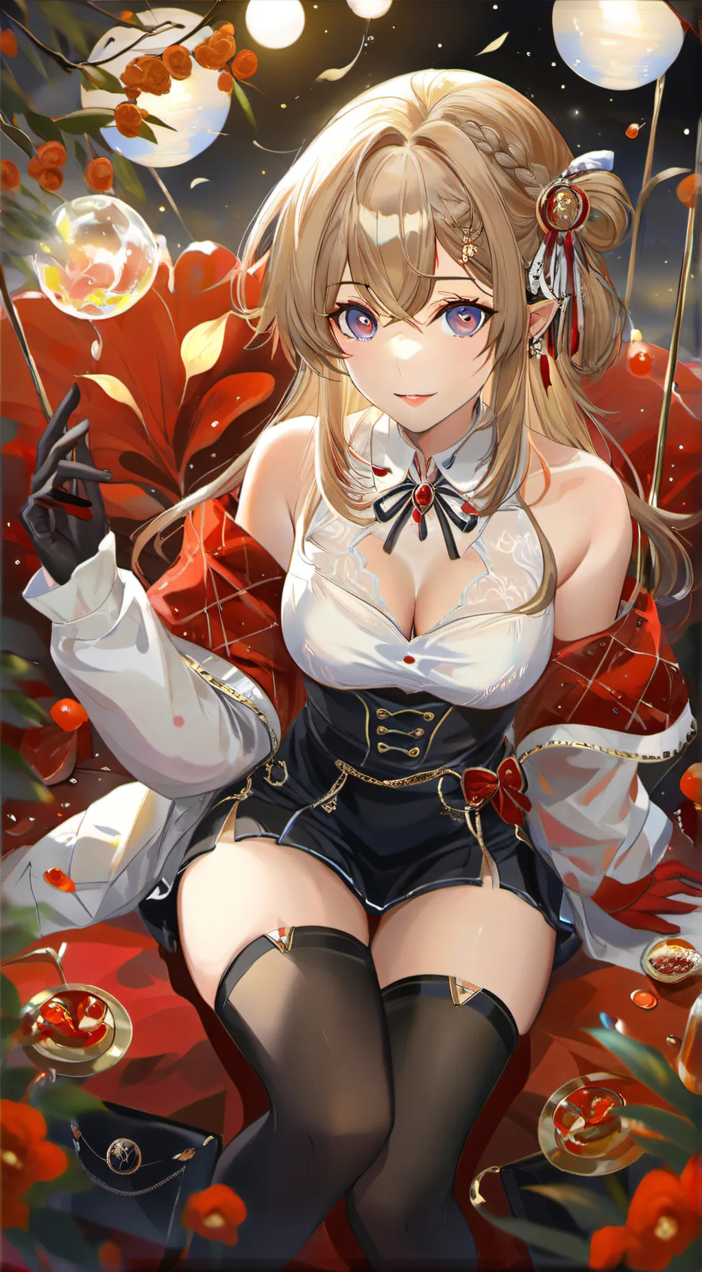 ai character: Sarah background