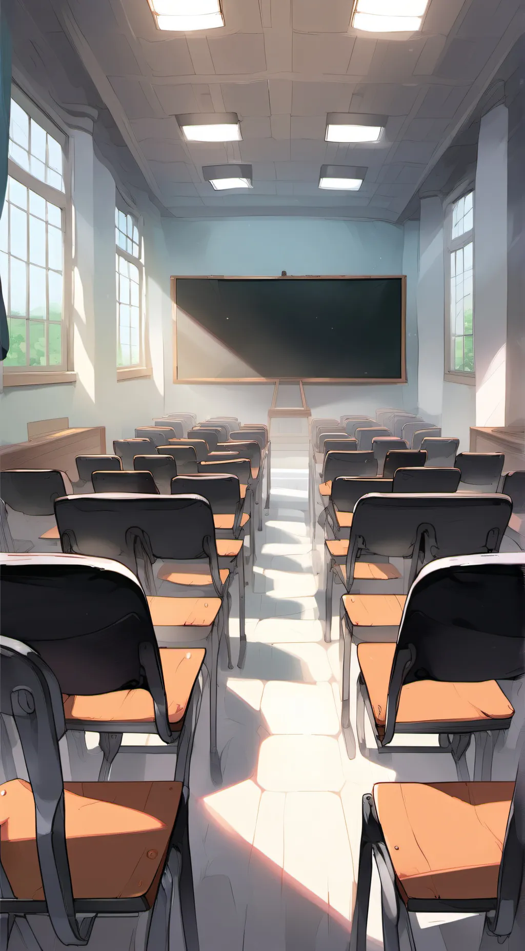 ai character: Class 1A background