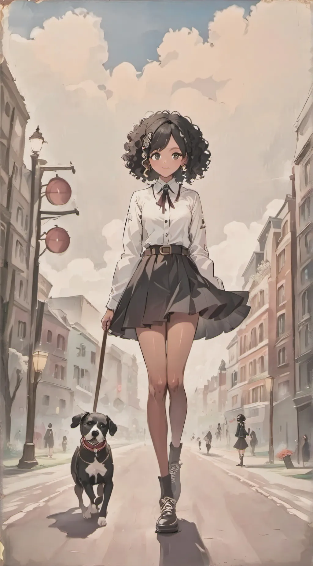 ai character: Destinee background
