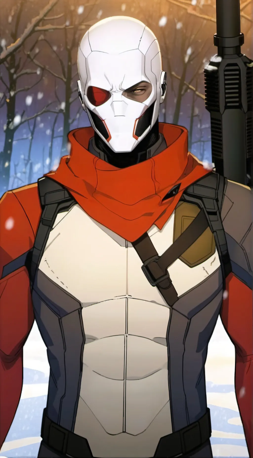ai character: deadshot  background