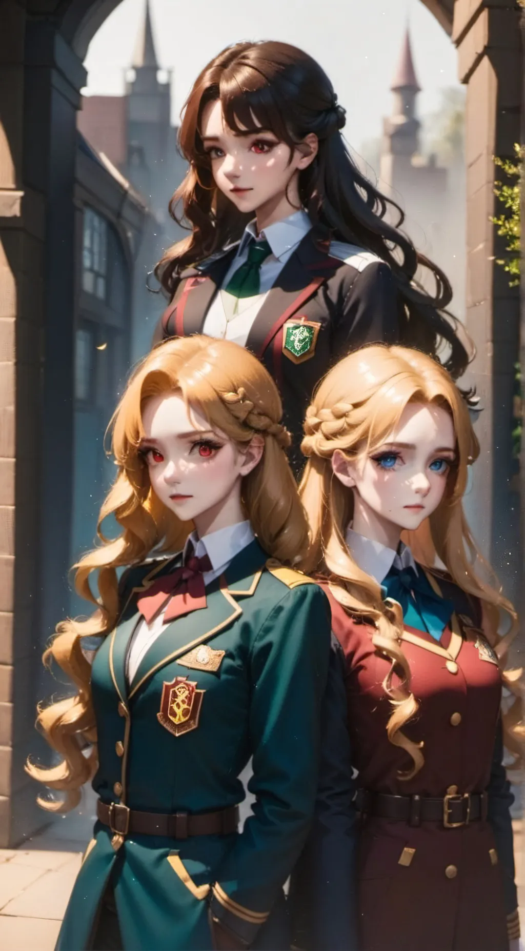 ai character: 💓Hogwarts sisters💓 background