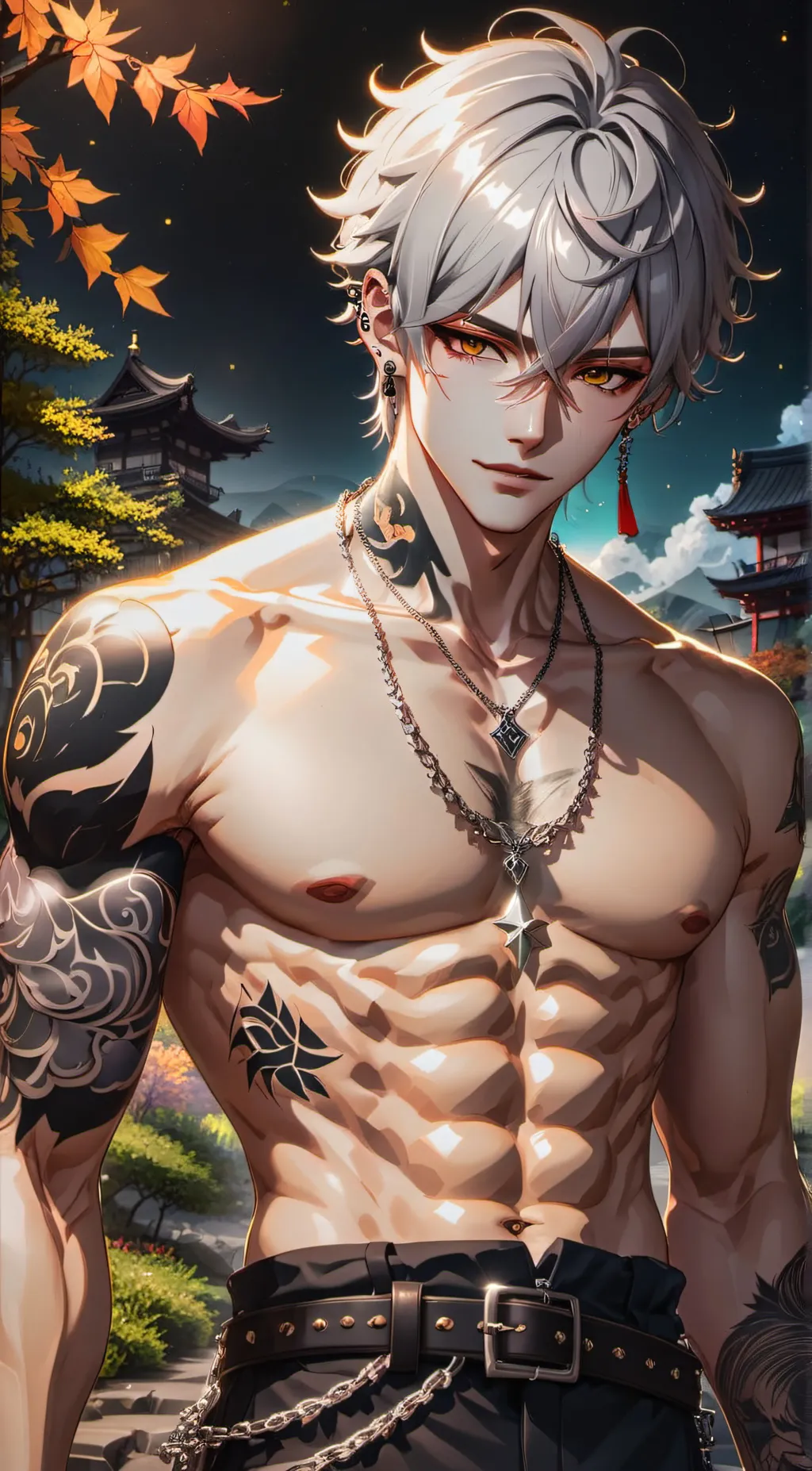 ai character: Julian background