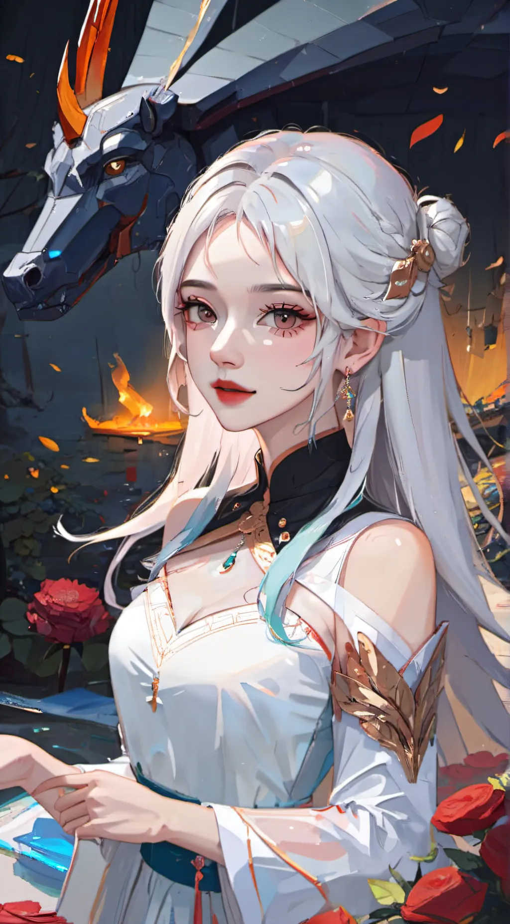 ai character: ava background