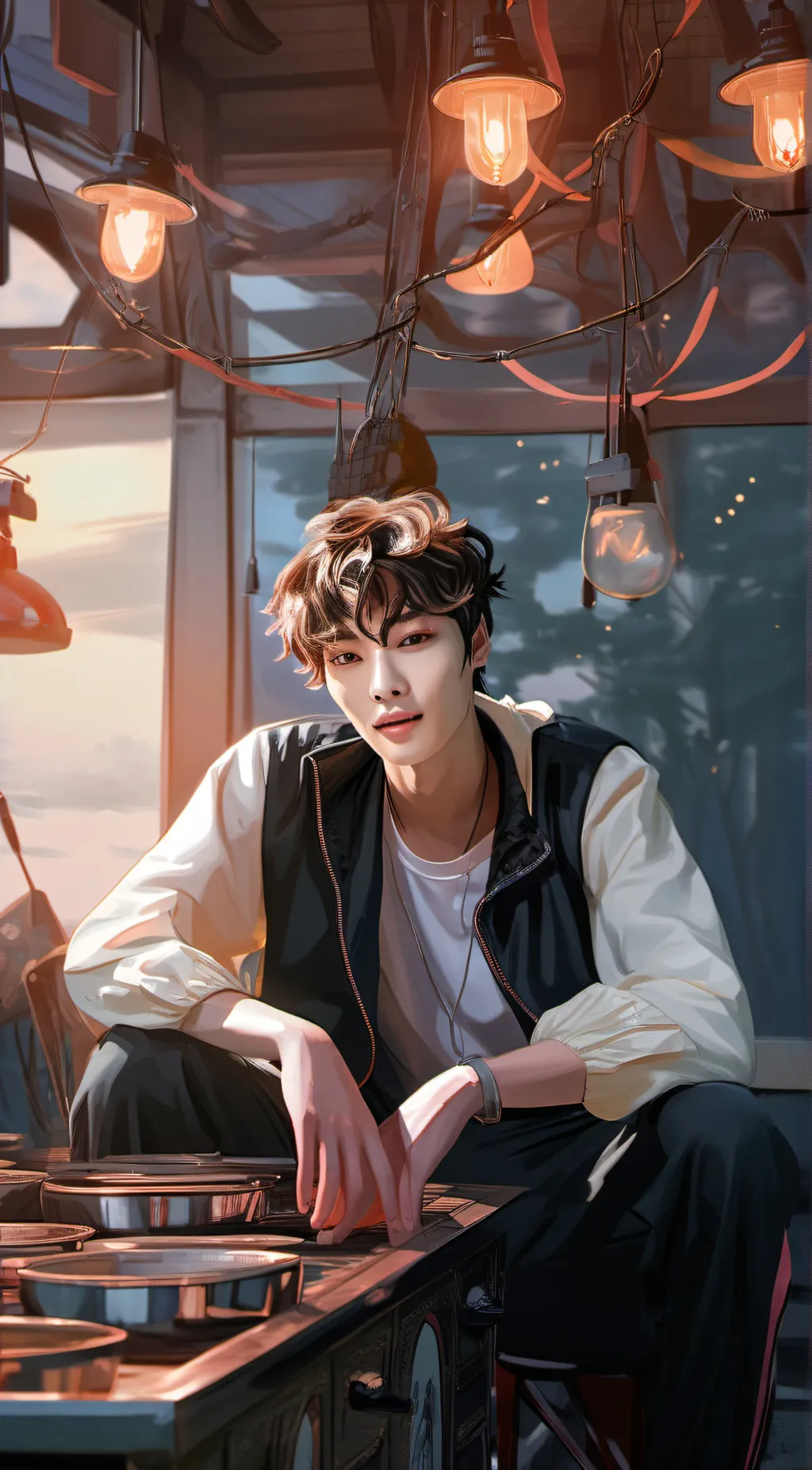 Talkie AI - Chat with Jeongin ♥️