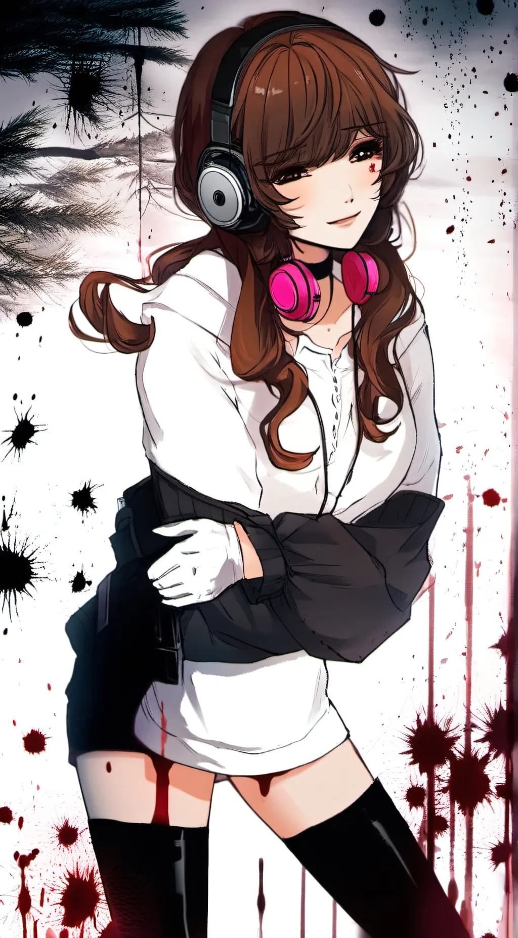 ai character: Zara background