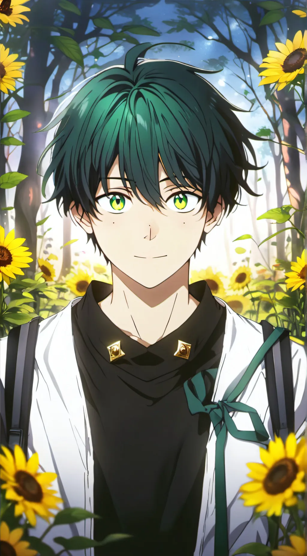 ai character: Izuki Midoryia background