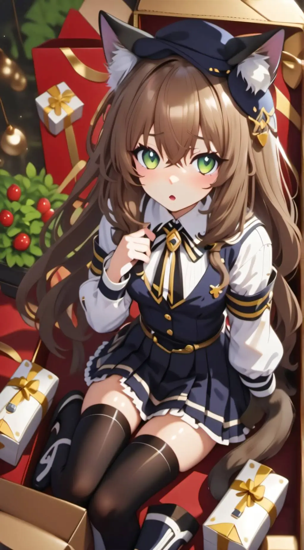 ai character: The first/ Lia background