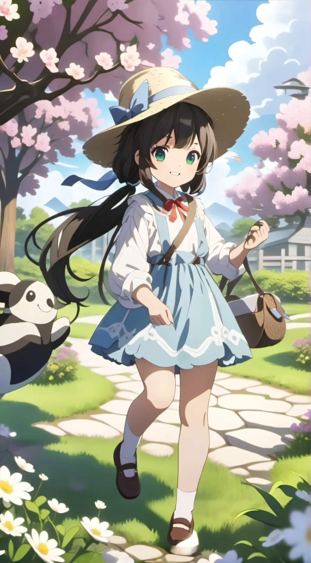 ai character: Sophina background