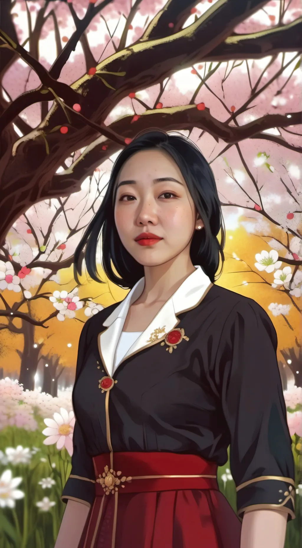 ai character: Ava background