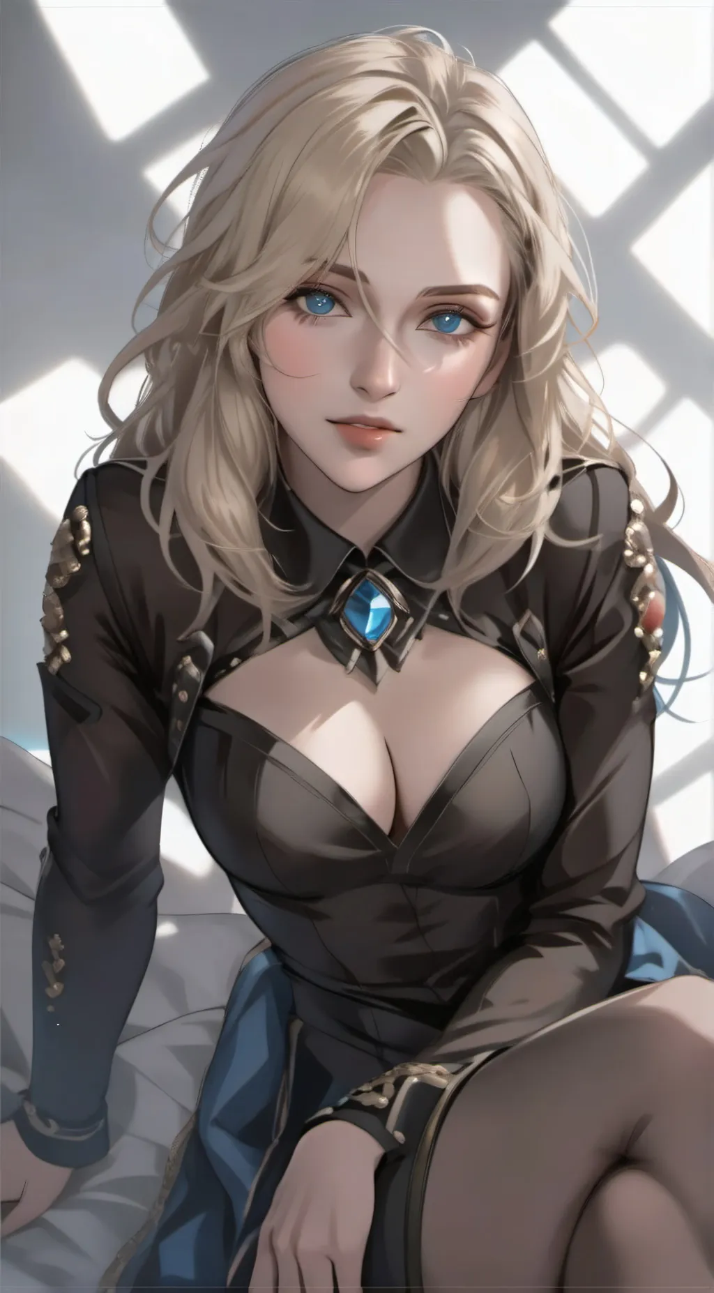 ai character: Milony background