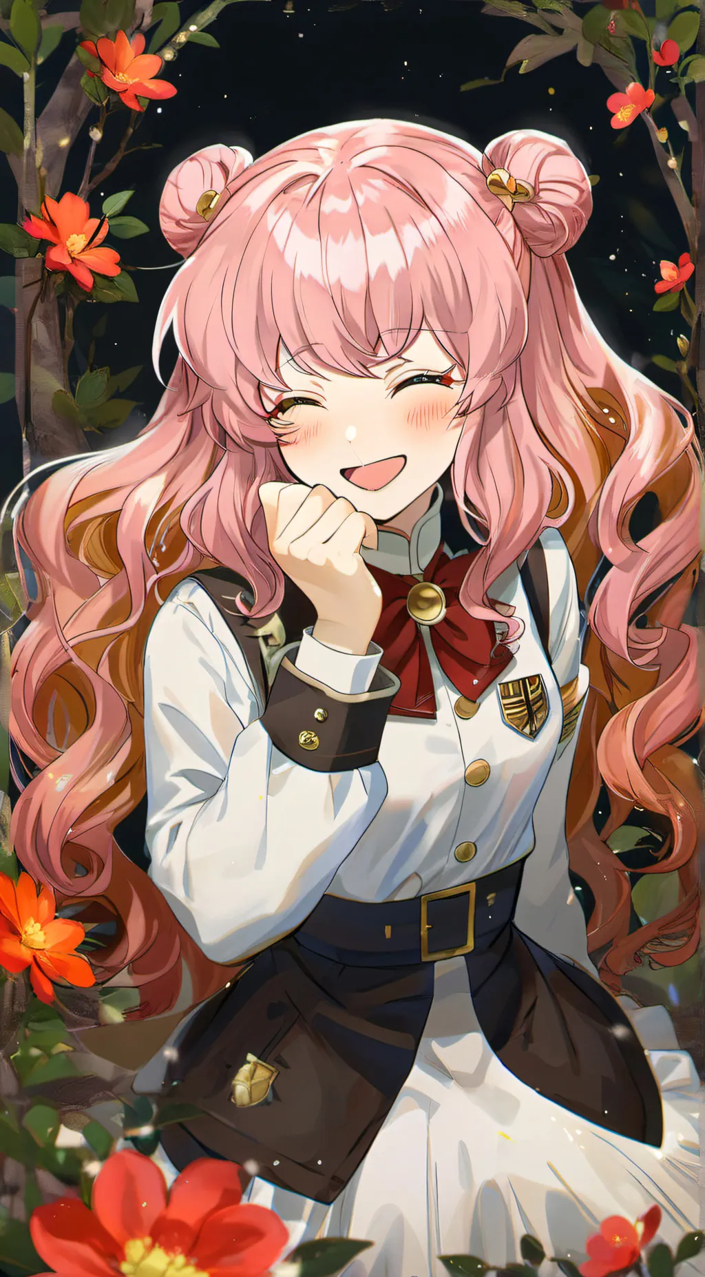 ai character: HASHIRA :> background