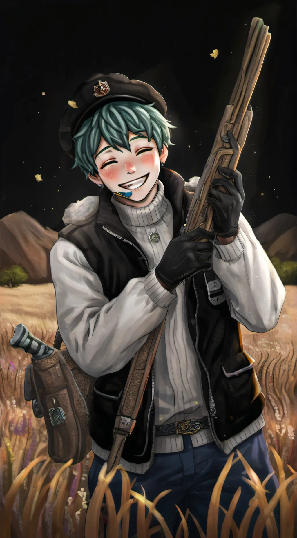 ai character: bkdktk background